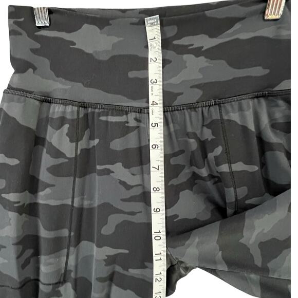 Athleta Salutation Jogger Womens S Black Camo Pockets High Rise Yoga Gym UPF50 - Picture 8 of 15